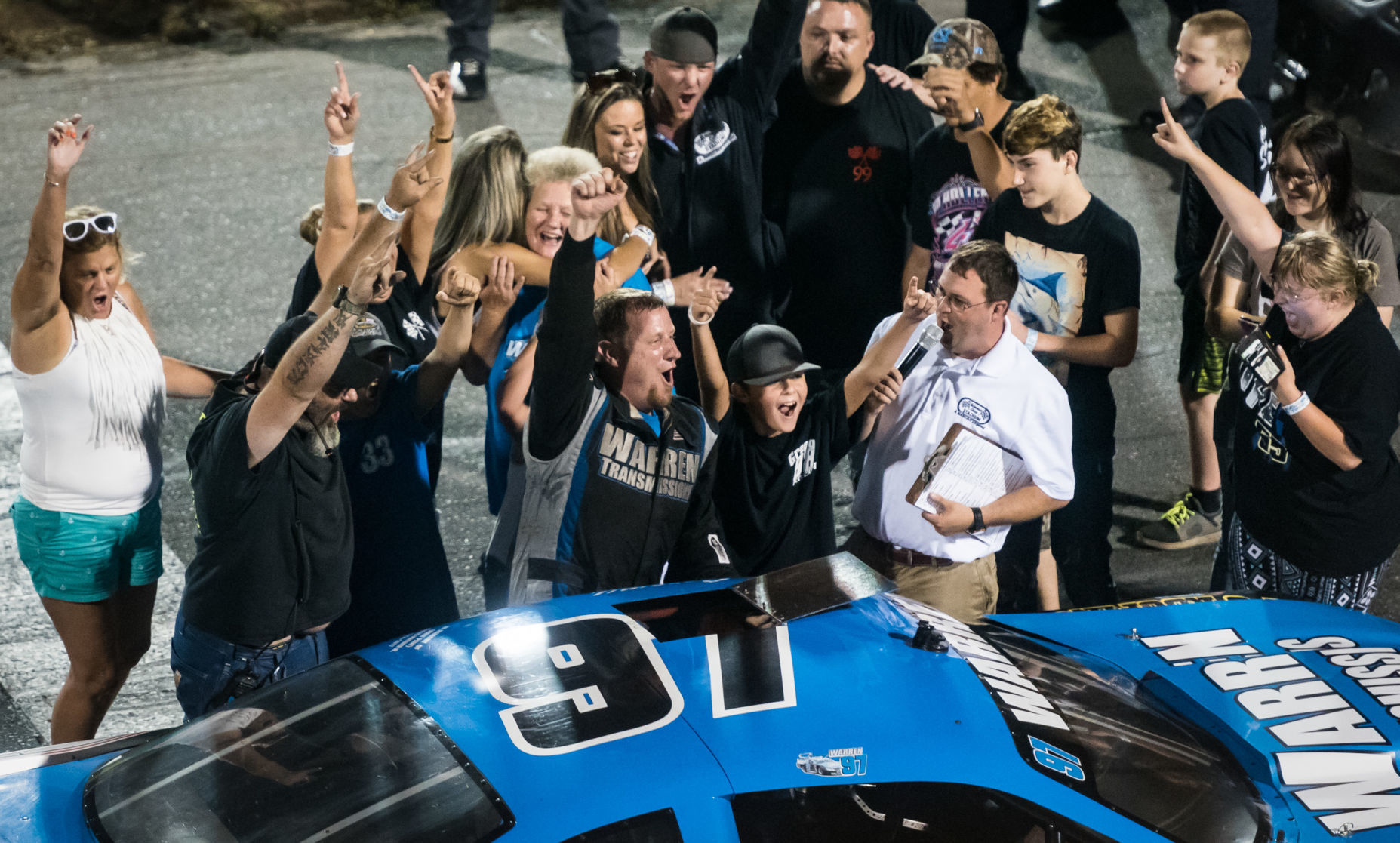 August 11 Bowman Gray Racing